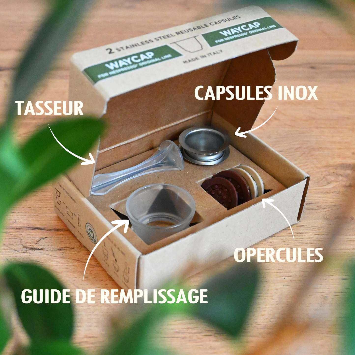 Kit 2 capsules - Wake Up