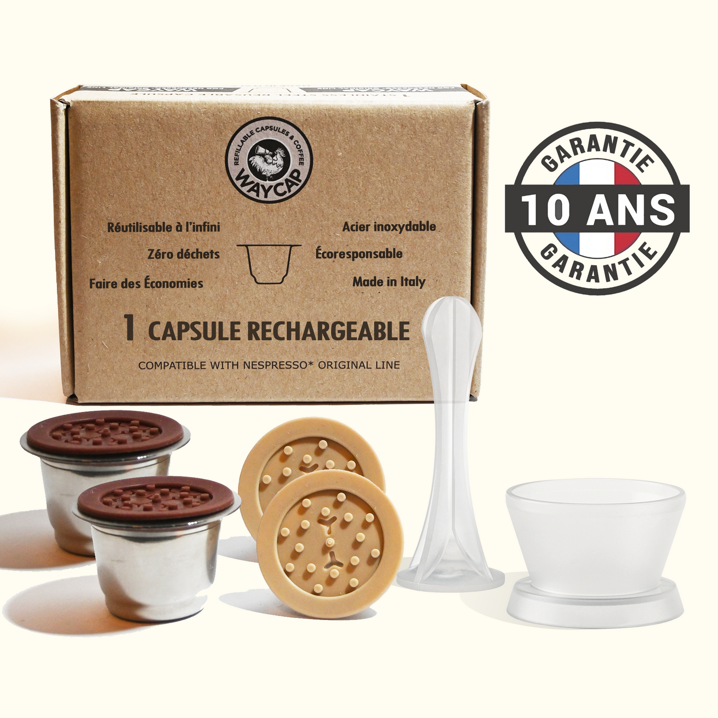 Kit 2 capsules - Wake Up