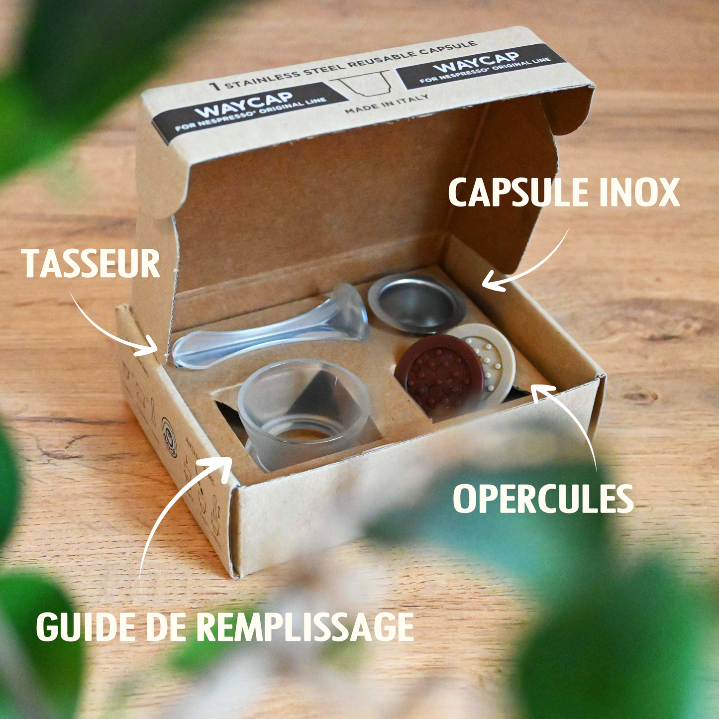 Kit 1 capsule - Wake Up